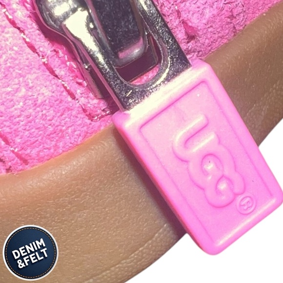 Ugg Baby/Toddler/Children’s Pink Ramona Snow Boots/Booties | NEW!!🩷🩷 - Picture 12 of 16